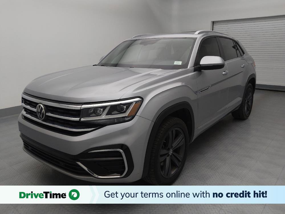 Used 2020 Volkswagen Atlas Cross Sport SE w/ Panoramic Sunroof Package FWD image 1
