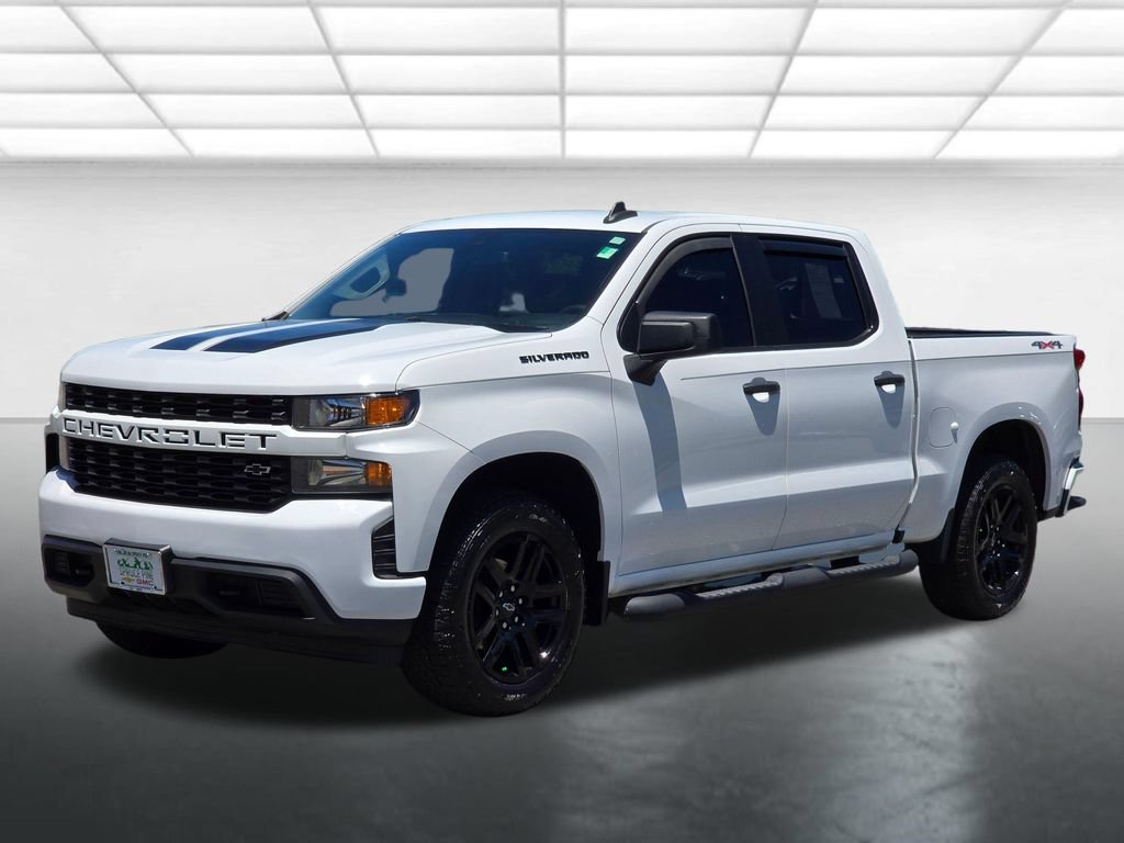Certified 2022 Chevrolet Silverado 1500 Custom w/ Rally Edition AWD/4WD image 2