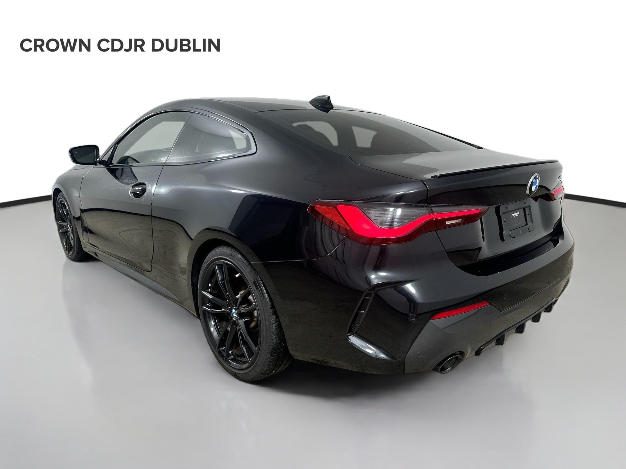 Used 2022 BMW 430i Coupe w/ M Sport Package RWD image 8