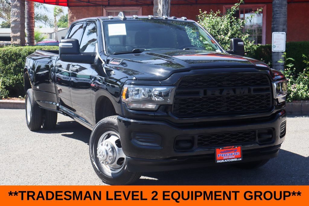 Used 2024 RAM 3500 Tradesman AWD/4WD image 2