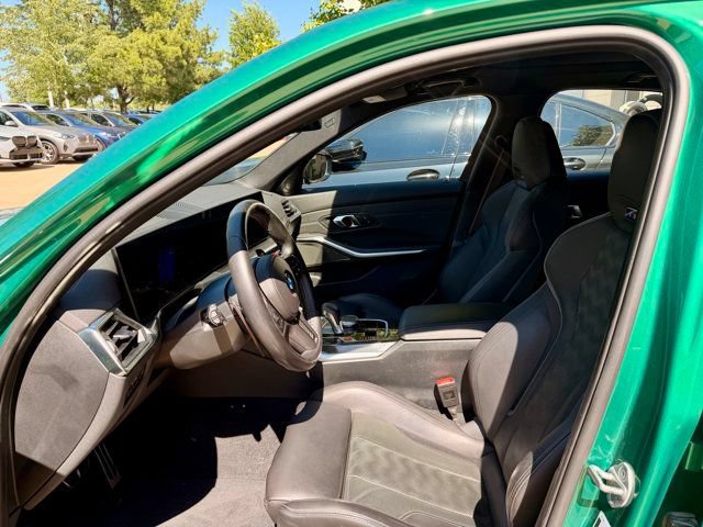 Certified 2024 BMW M3 Competition w/ Executive Package AWD/4WD image 2