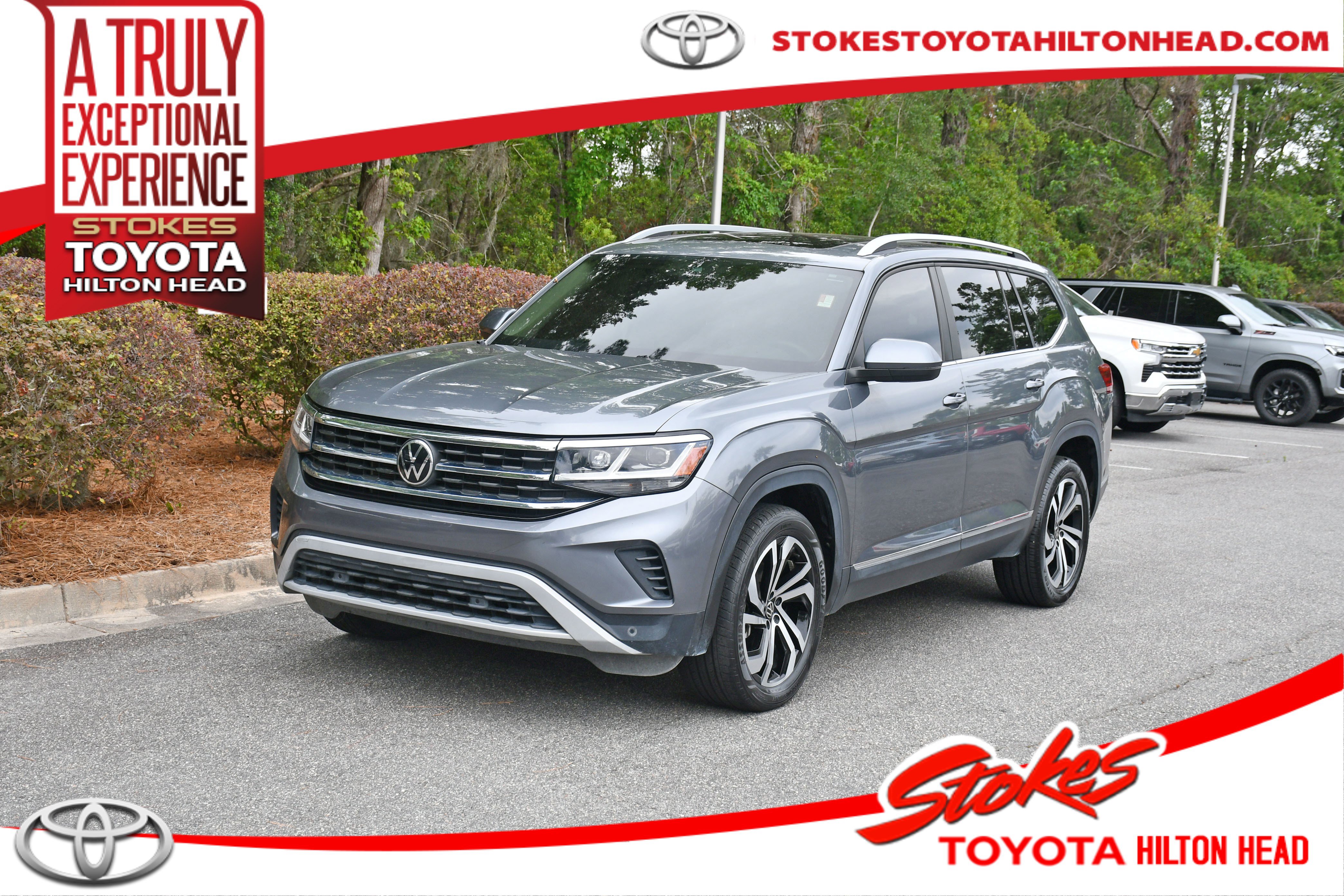 Used 2022 Volkswagen Atlas SEL AWD/4WD video 1