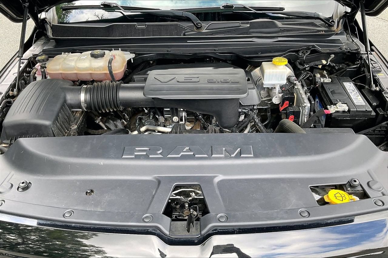 Used 2022 RAM 1500 Big Horn AWD/4WD image 37