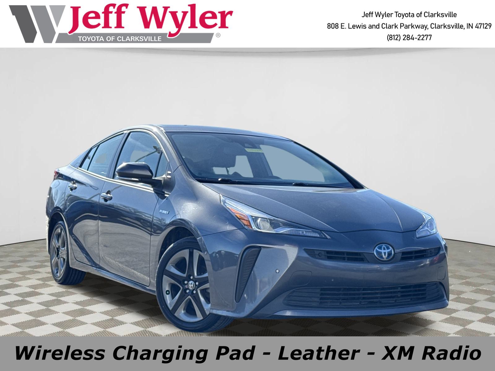 Used 2021 Toyota Prius L Eco