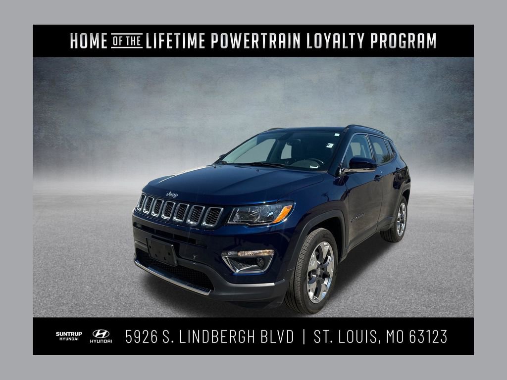 Used 2018 Jeep Compass Limited w/ Navigation Group
