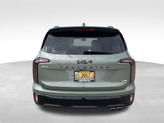 Certified 2025 Kia Telluride SX X-Line AWD/4WD image 4