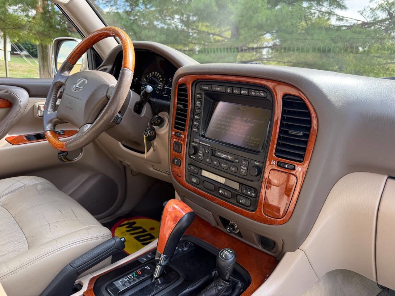 Used 2001 Lexus LX 470 4WD image 70
