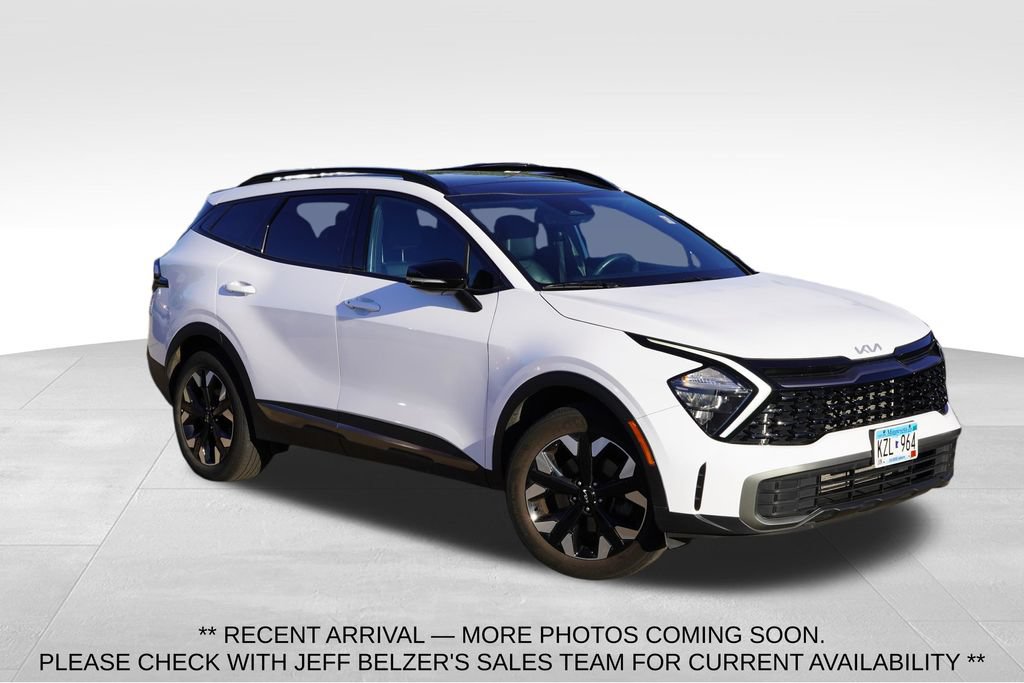 Certified 2023 Kia Sportage X-Line w/ X-Line Premium Package AWD/4WD image 1