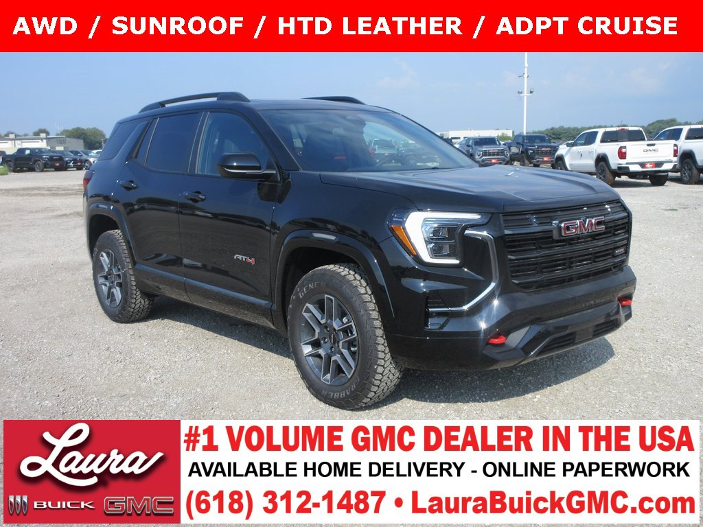 New 2026 GMC Terrain AT4