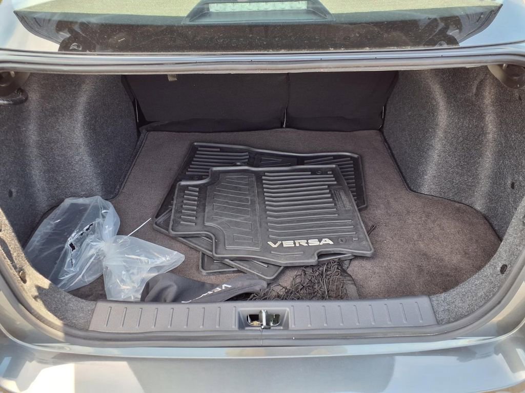 Certified 2025 Nissan Versa SV w/ Trunk Package FWD image 27