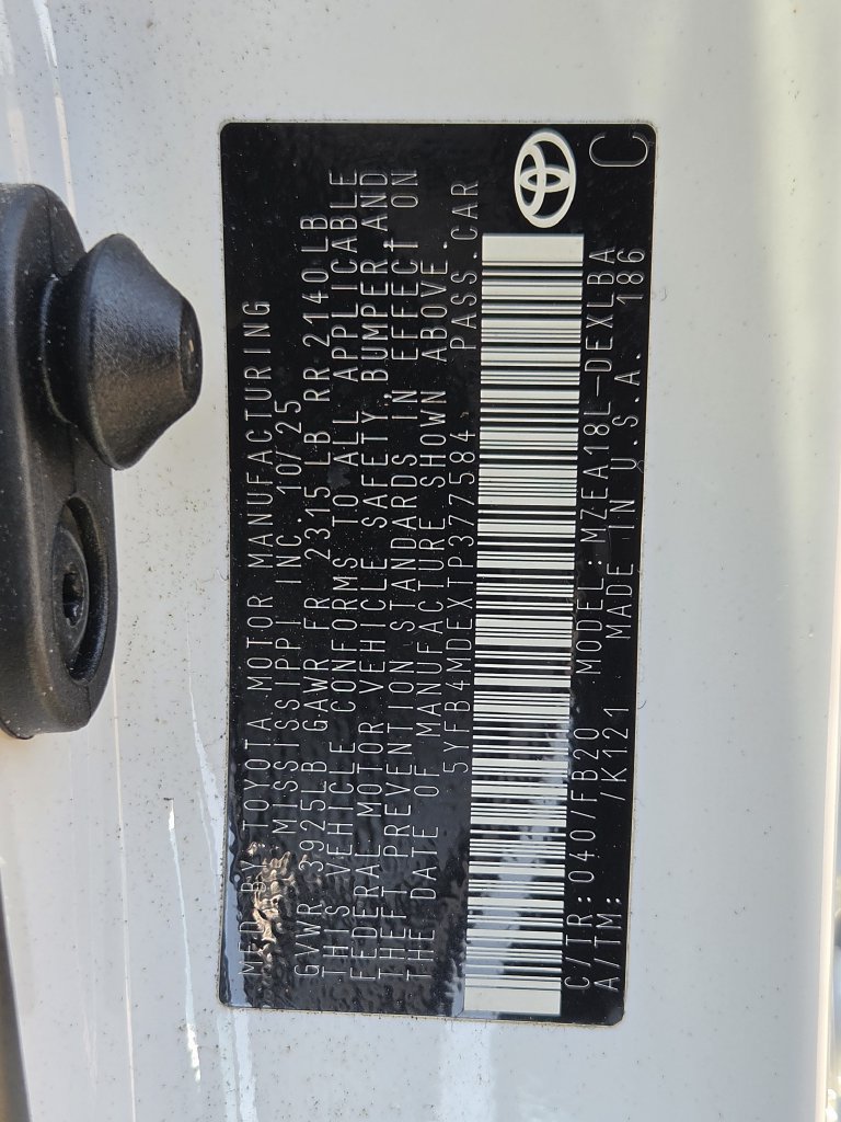 Used 2026 Toyota Corolla LE FWD image 30