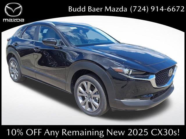 New 2025 MAZDA CX-30 AWD 2.5 S w/ Preferred Package