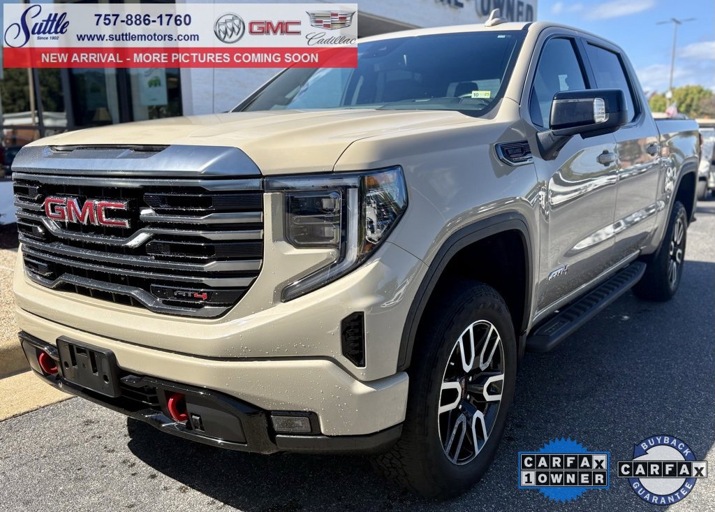 Used 2022 GMC Sierra 1500 AT4 w/ AT4 Preferred Package