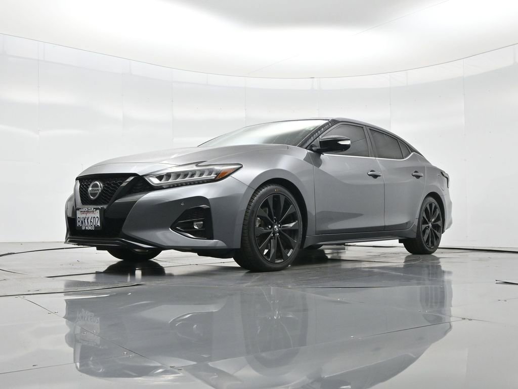 Used 2021 Nissan Maxima SR w/ Sport Mat Group image 37