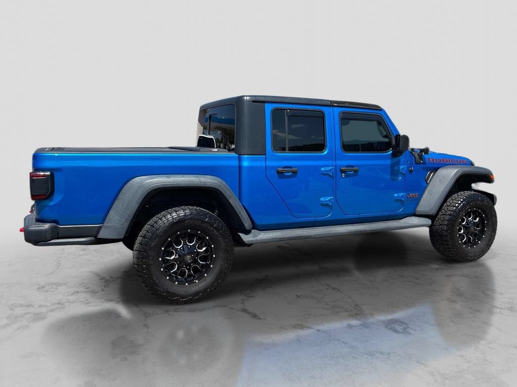 Used 2021 Jeep Gladiator Rubicon AWD/4WD image 8