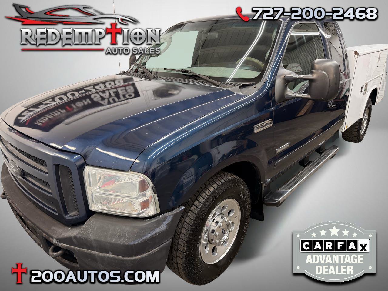 Used 2005 Ford F250 Lariat