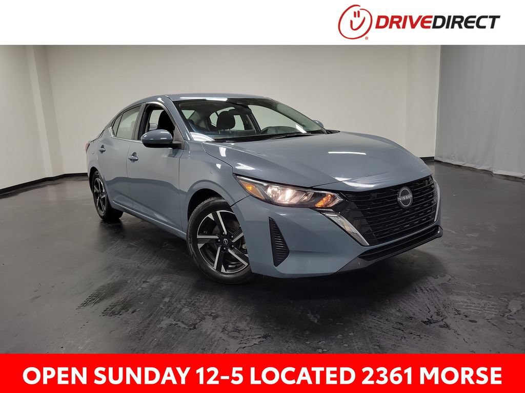 Used 2024 Nissan Sentra SV FWD image 1