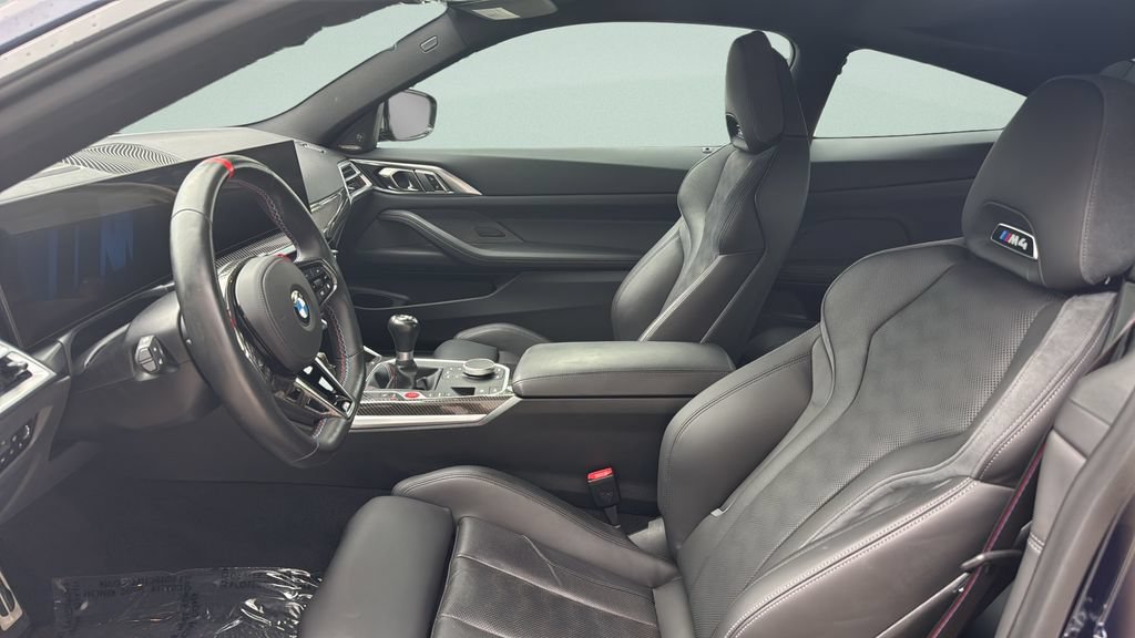 Used 2025 BMW M4 Coupe w/ Executive Package RWD image 11
