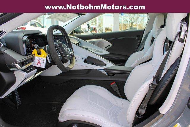 New 2025 Chevrolet Corvette Stingray Premium Cpe w/ Z51 Performance Package image 13