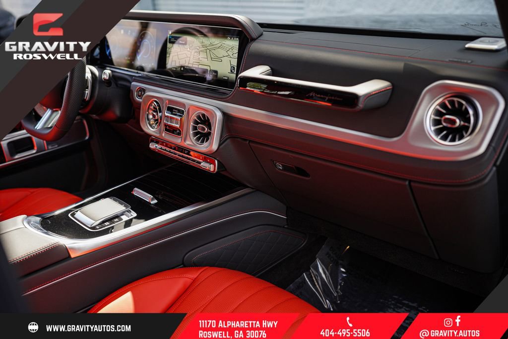 Used 2025 Mercedes-Benz G 580 w/ EQ Technology image 22