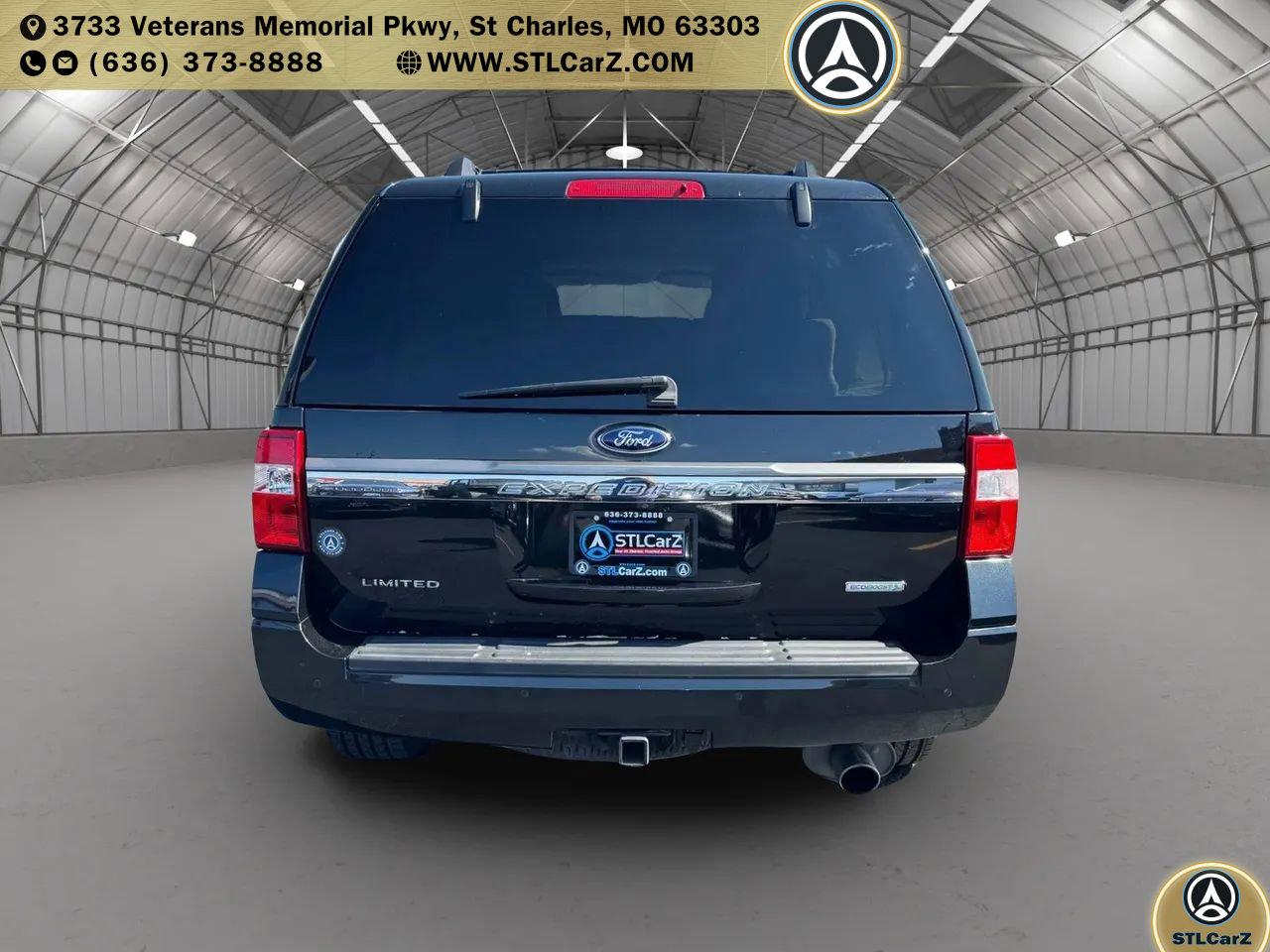 Used 2015 Ford Expedition Limited w/ Equipment Group 301A image 4