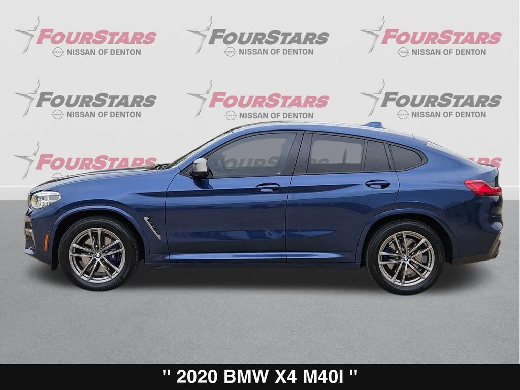 Used 2020 BMW X4 M40i w/ Premium Package image 8