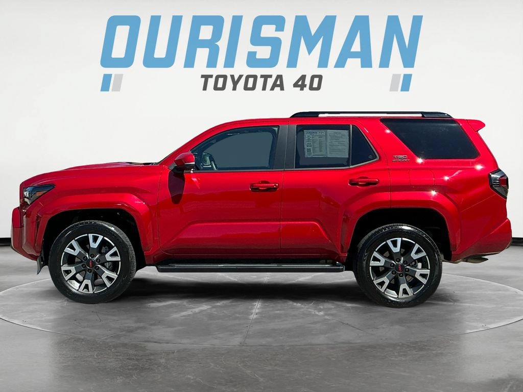 Certified 2025 Toyota 4Runner TRD Sport Premium w/ Tow Technology Package AWD/4WD image 4