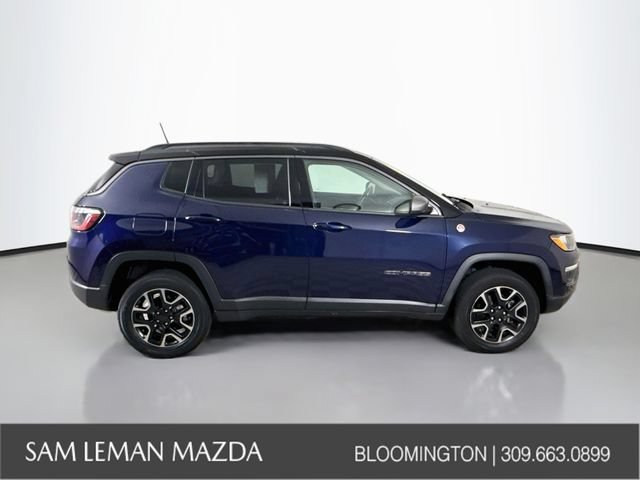 Used 2019 Jeep Compass Trailhawk w/ Safety & Security Group AWD/4WD image 8