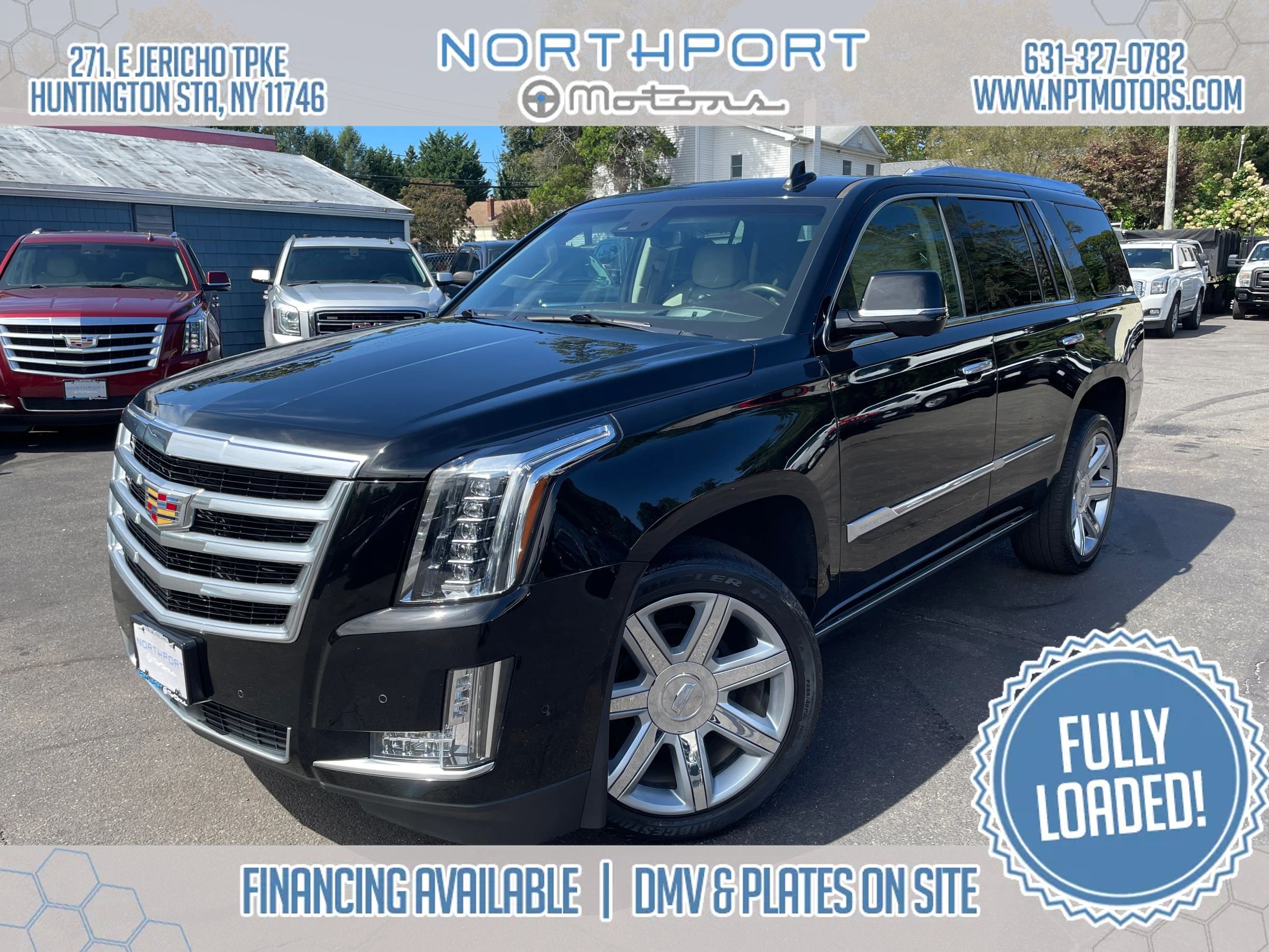 Used 2017 Cadillac Escalade Premium Luxury AWD/4WD image 1