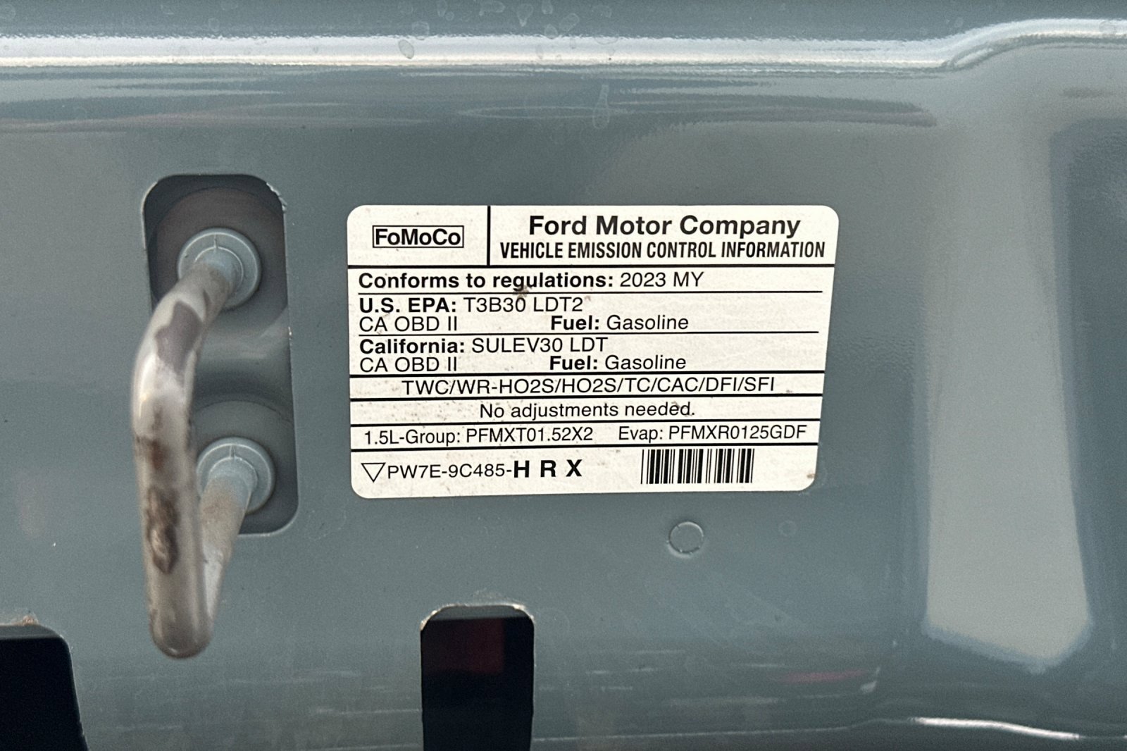 Used 2023 Ford Bronco Sport Big Bend w/ Convenience Package image 28