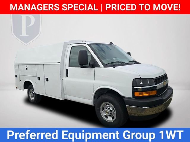 New 2025 Chevrolet Express 3500 w/ Power Convenience Package RWD image 2