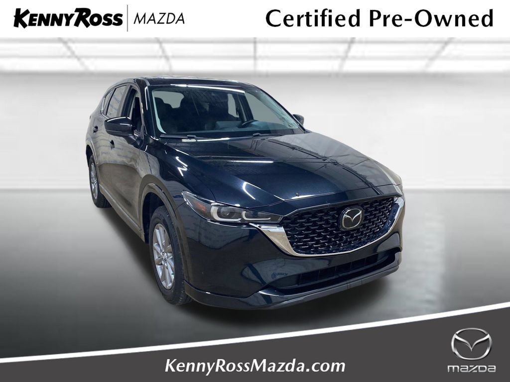 Certified 2025 MAZDA CX-5 AWD 2.5 S w/ Preferred Package
