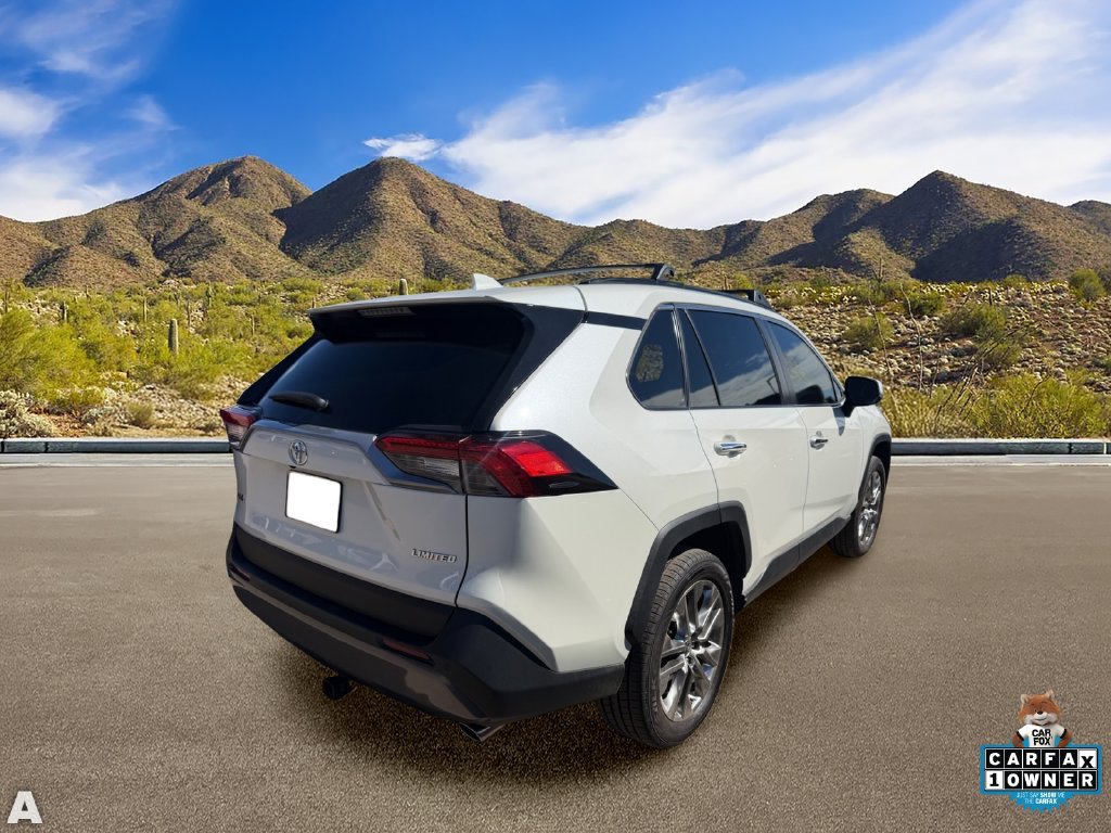 Used 2021 Toyota RAV4 Limited FWD image 4
