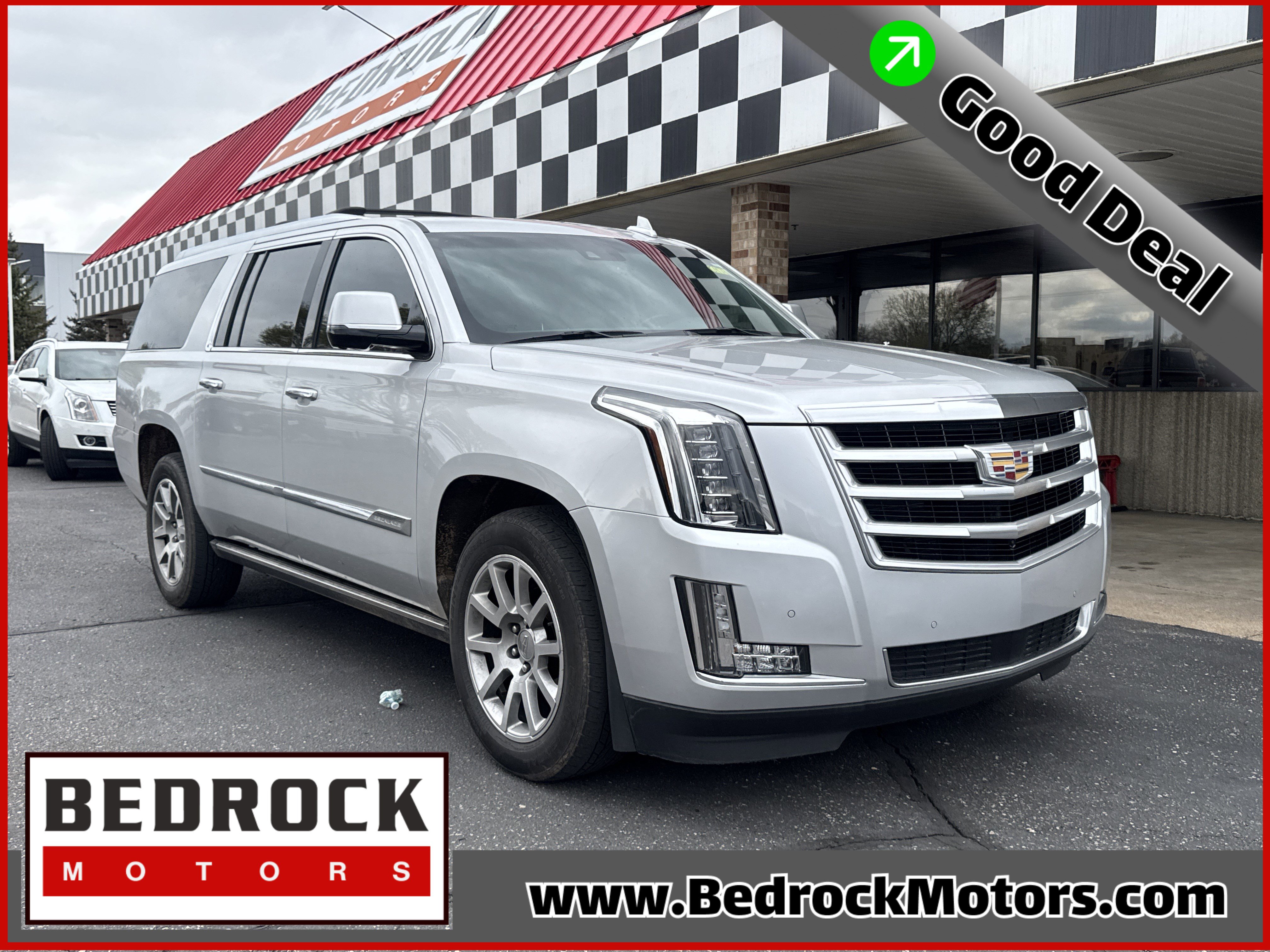 Used 2015 Cadillac Escalade ESV Premium AWD/4WD image 1
