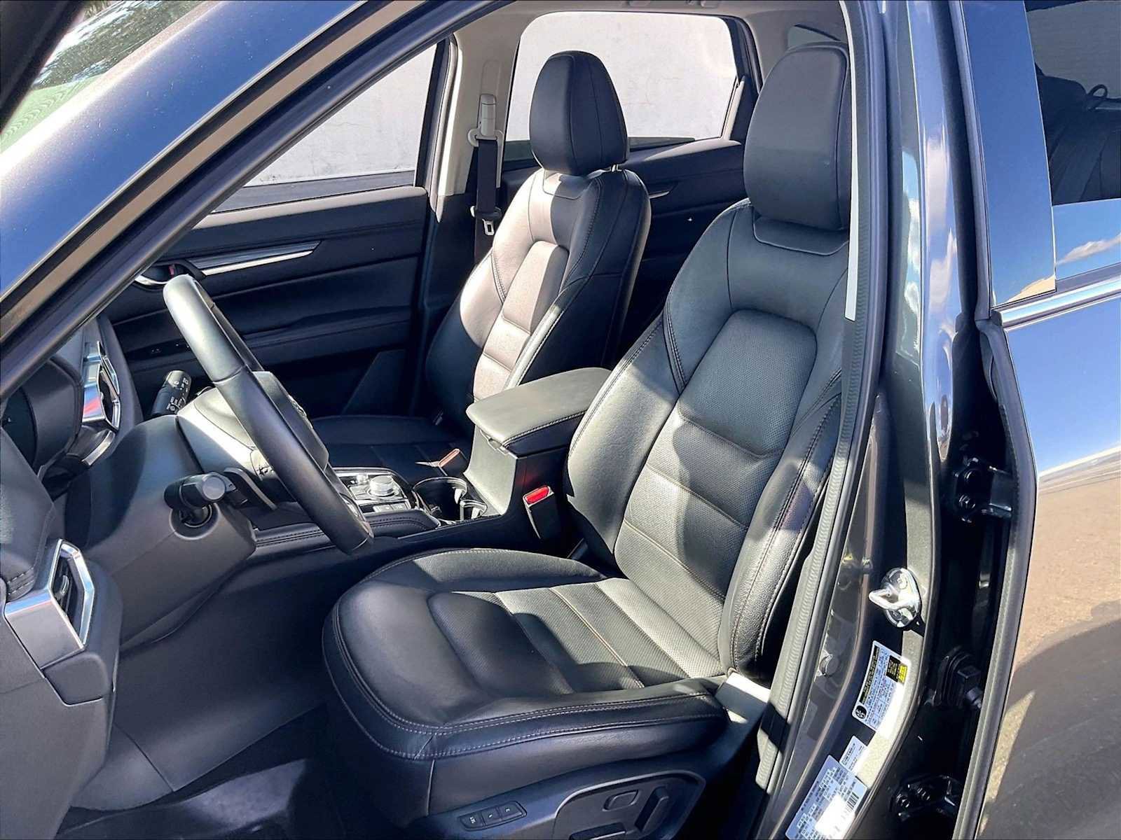 Used 2022 MAZDA CX-5 AWD 2.5 S w/ Premium Package image 27