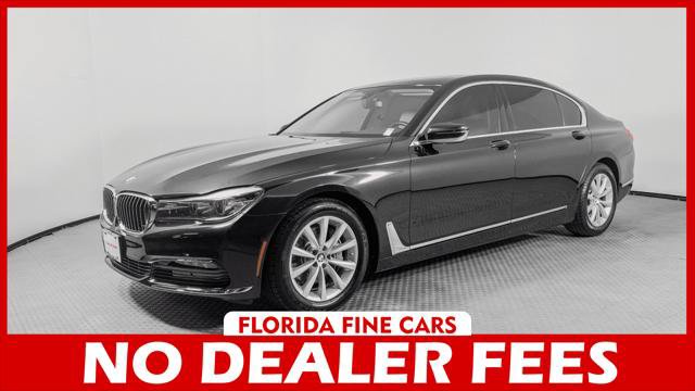 Used 2017 BMW 740i RWD image 1