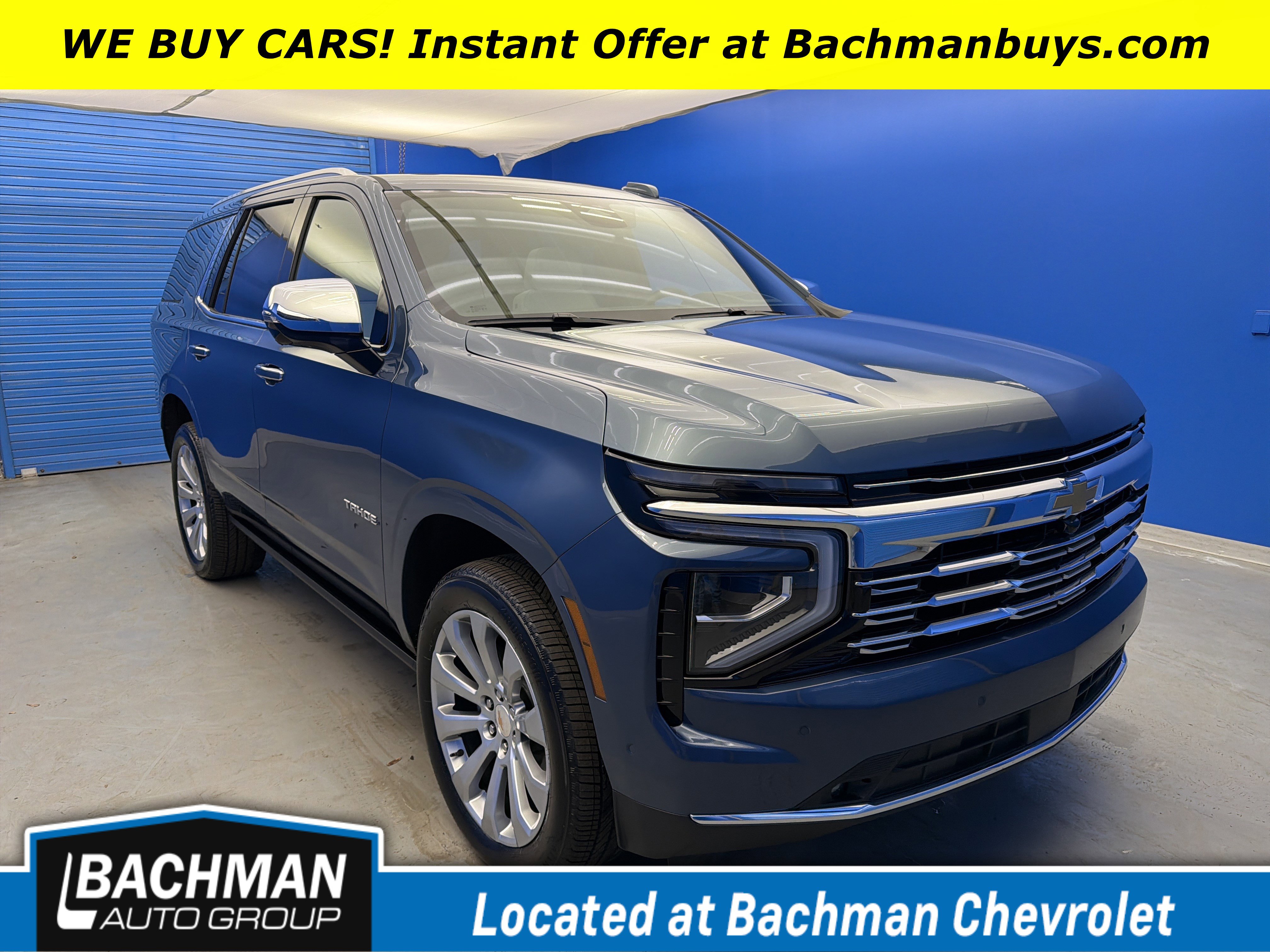 Used 2026 Chevrolet Tahoe Premier image 1