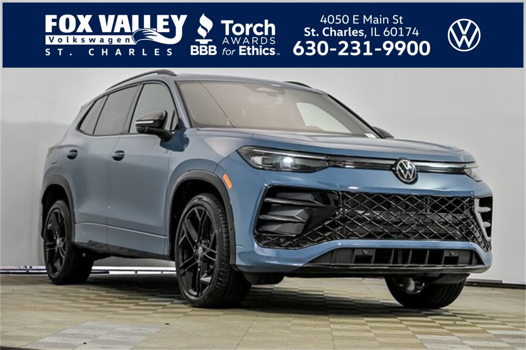 New 2025 Volkswagen Tiguan SE R-Line