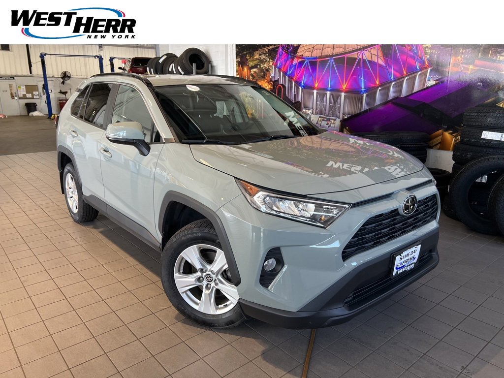 Used 2021 Toyota RAV4 XLE