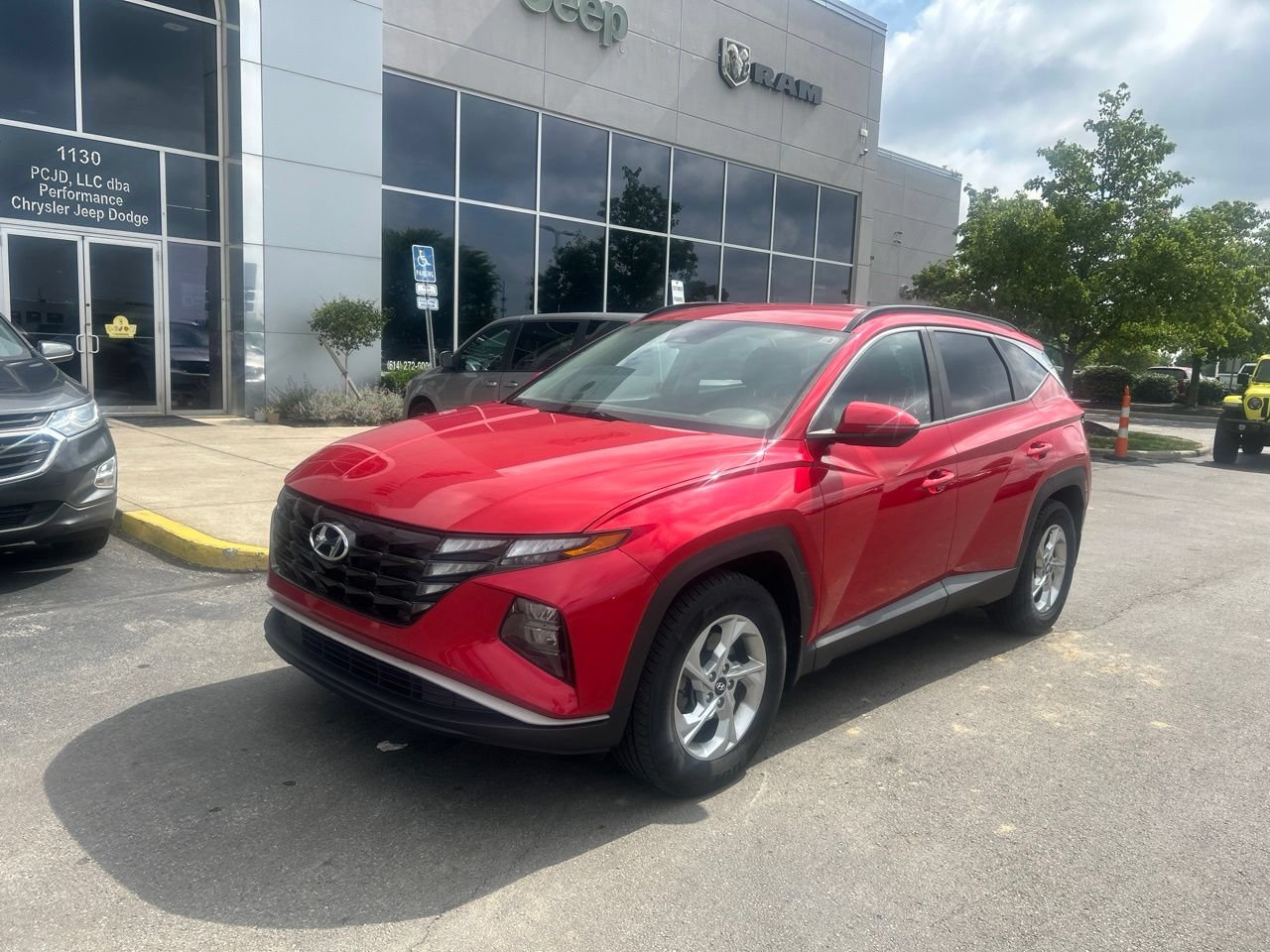 Used 2022 Hyundai Tucson SEL w/ Cargo Package FWD image 7