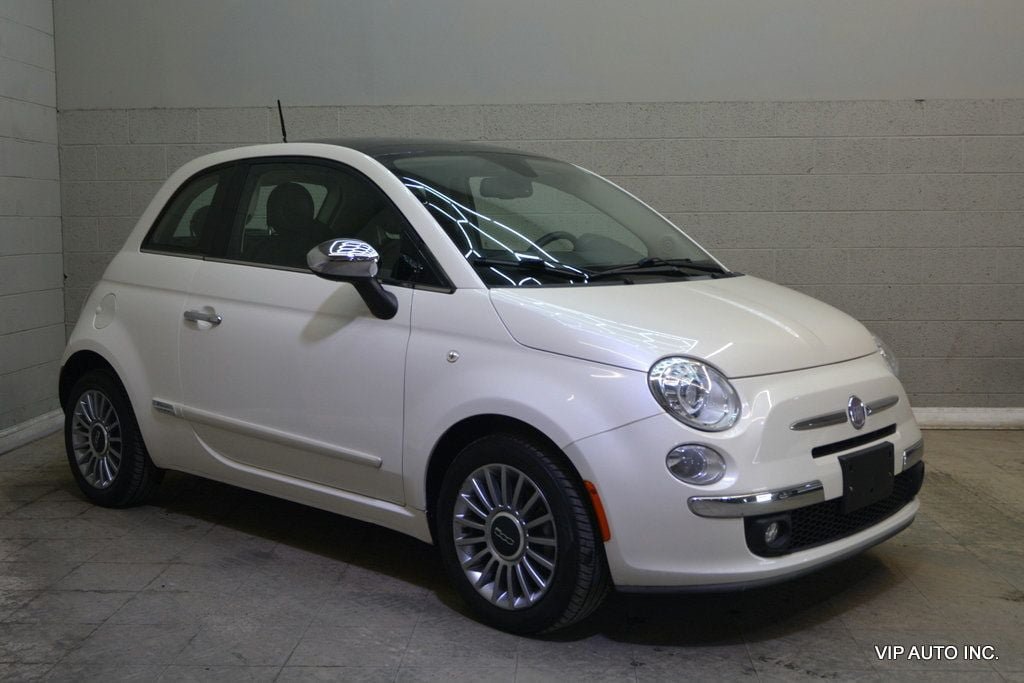 Used 2012 FIAT 500 Lounge w/ Luxury Leather Pkg FWD image 4