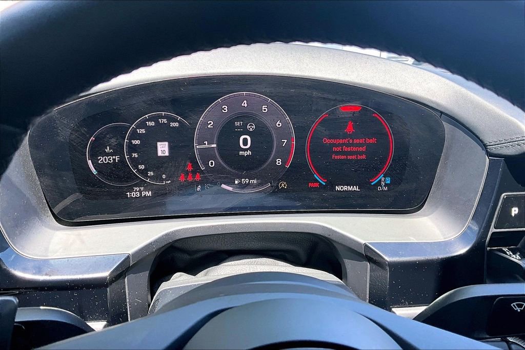 Used 2025 Porsche Panamera 4 AWD/4WD image 12