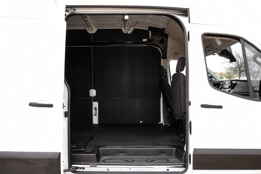 Used 2023 Ford Transit 350 148 High Roof Extended w/ Load Area Protection Package image 33