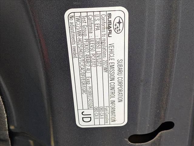 Used 2023 Subaru Outback Onyx Edition XT image 14