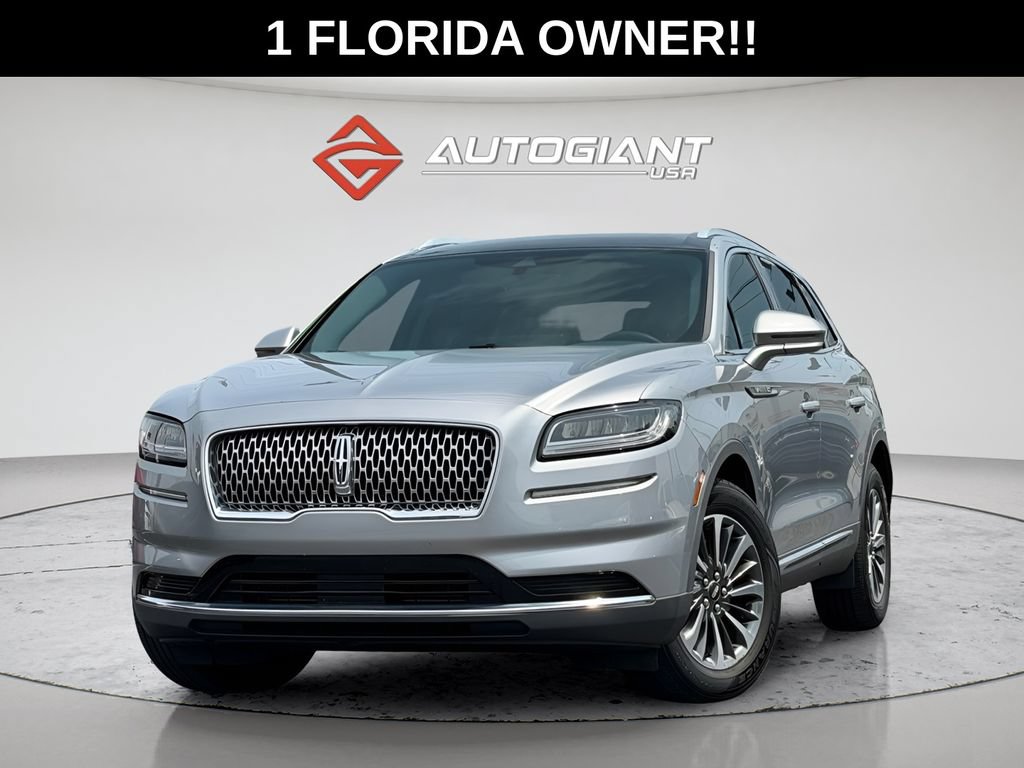 Used 2021 Lincoln Nautilus Reserve FWD image 1