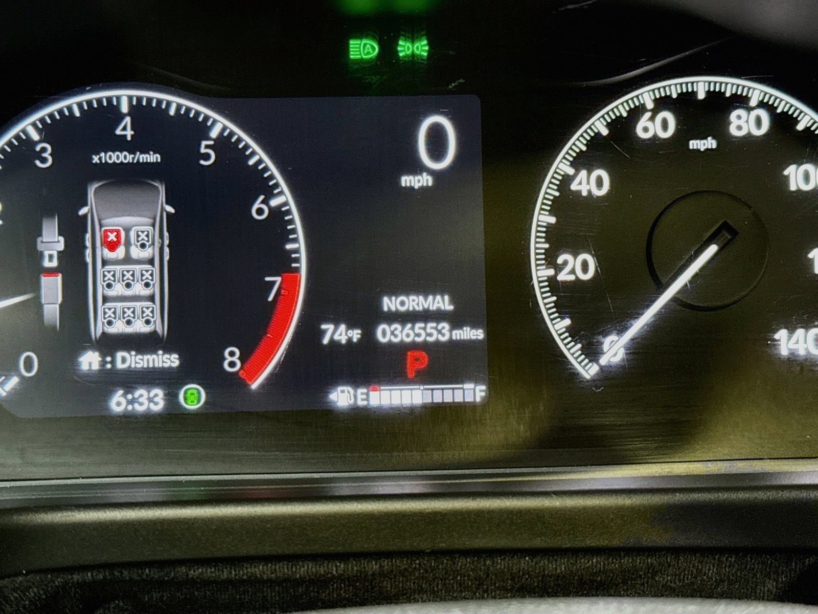 Used 2025 Honda Odyssey EX-L image 13