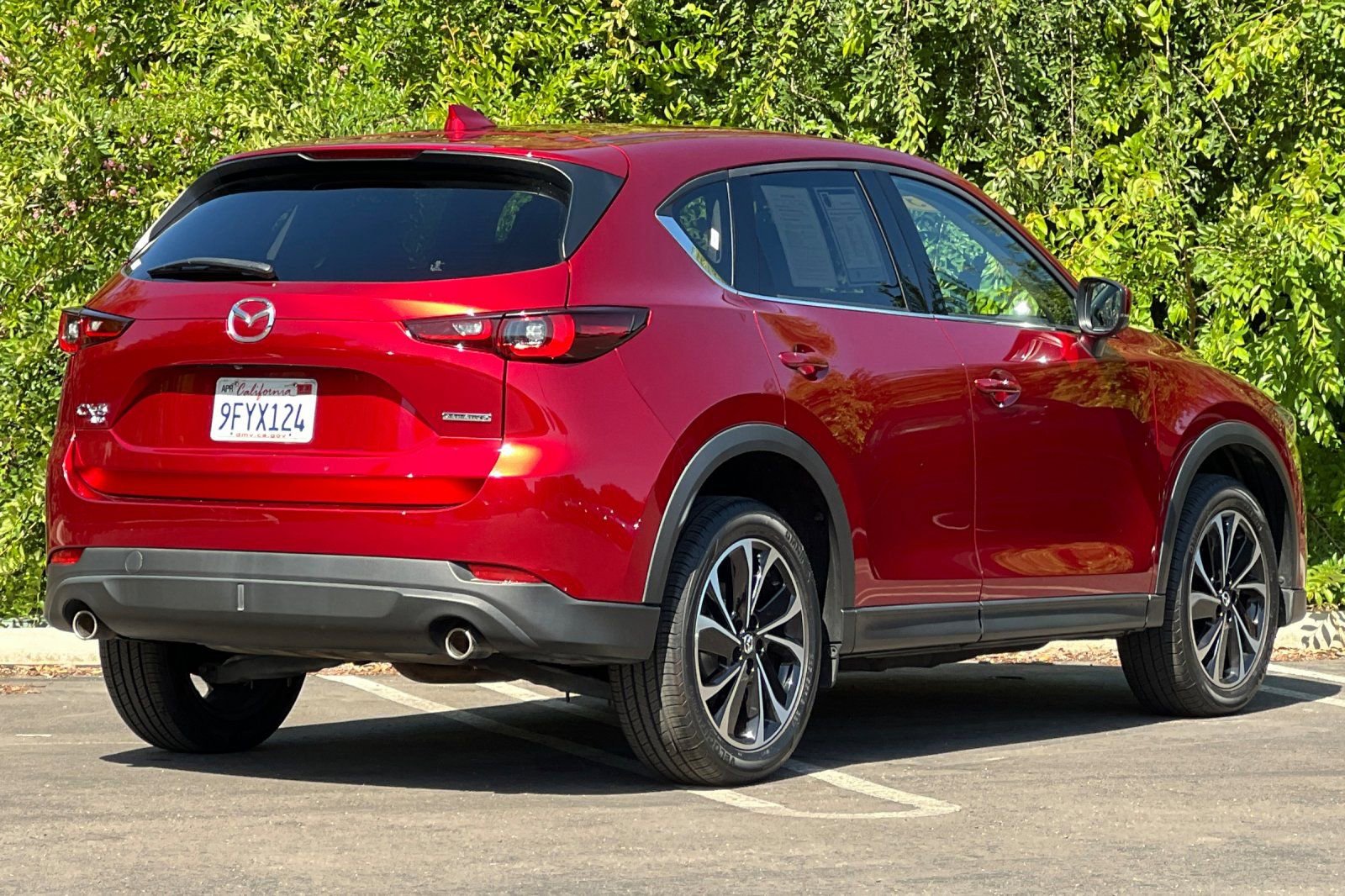 Used 2023 MAZDA CX-5 AWD 2.5 S w/ Premium Package image 4