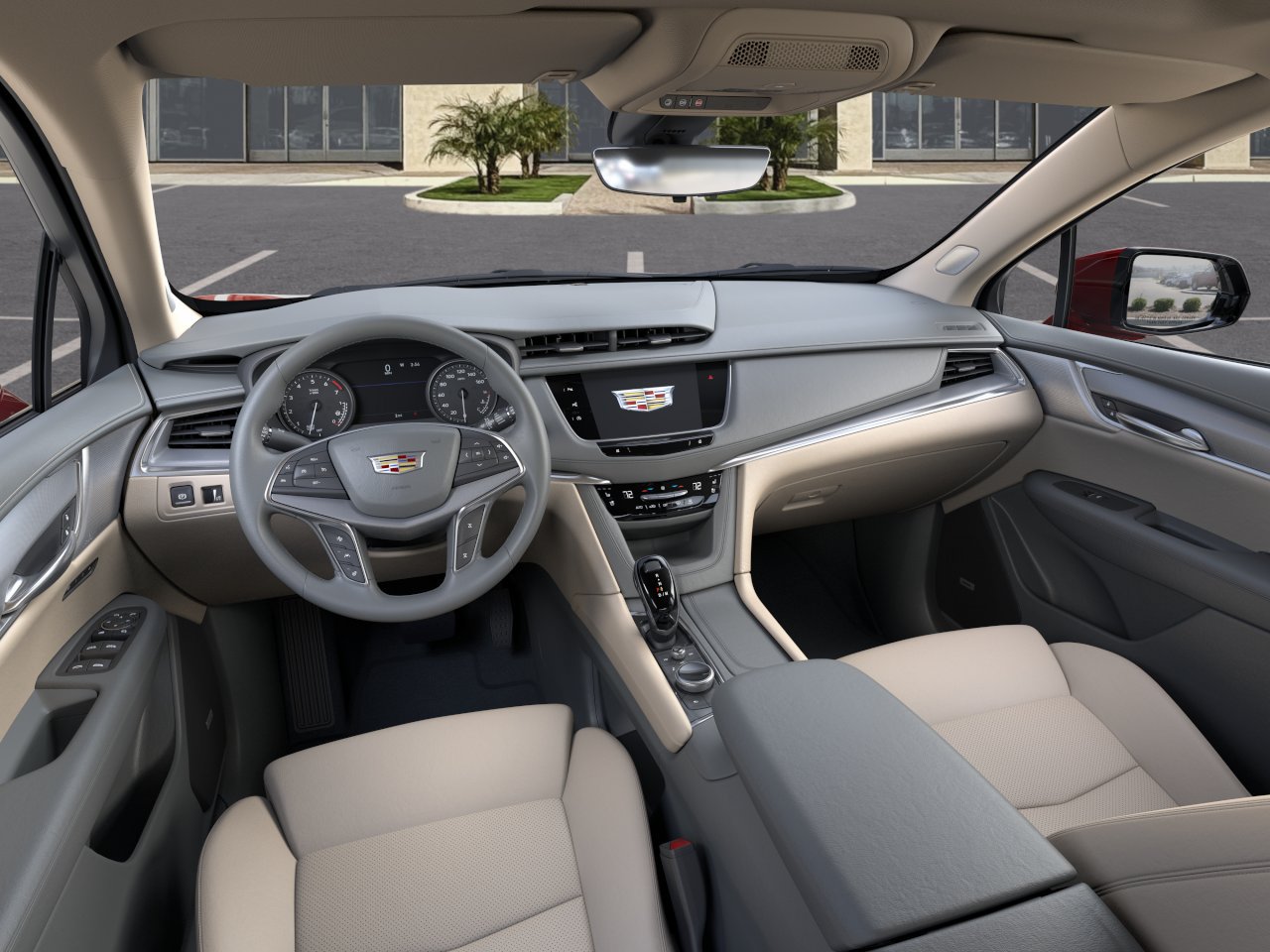 New 2026 Cadillac XT5 Premium Luxury w/ Driver Assist Package FWD image 15