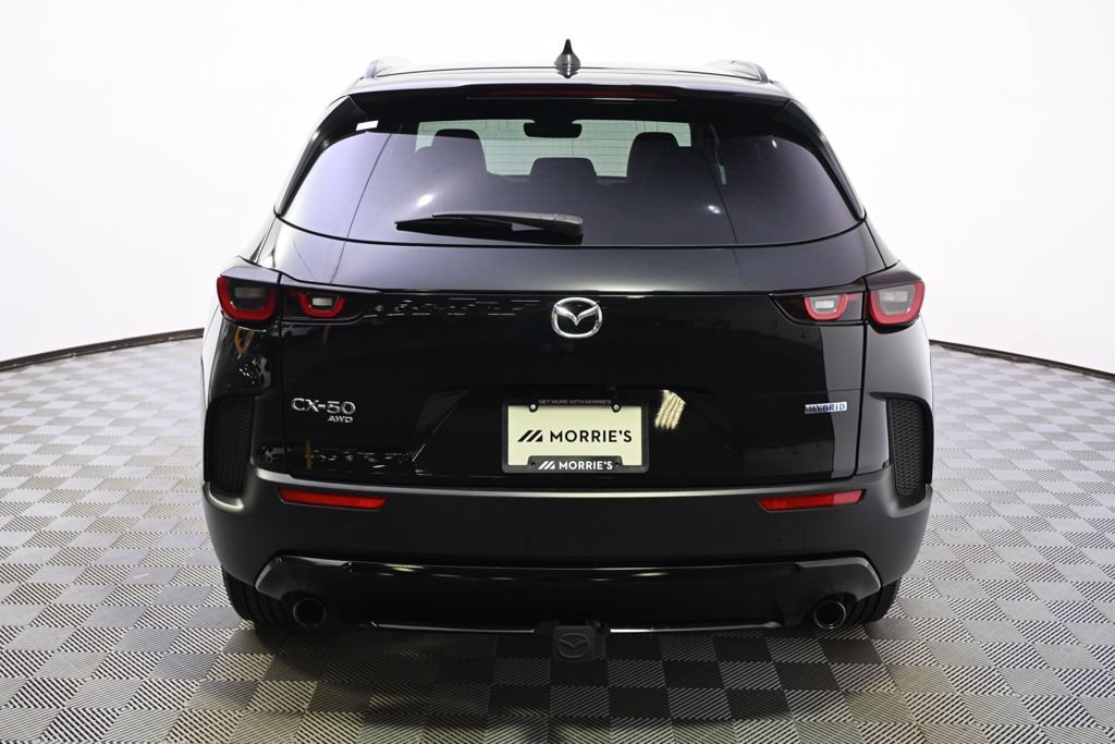 Used 2025 MAZDA CX-50 AWD 2.5 Hybrid w/ Premium Pkg image 5