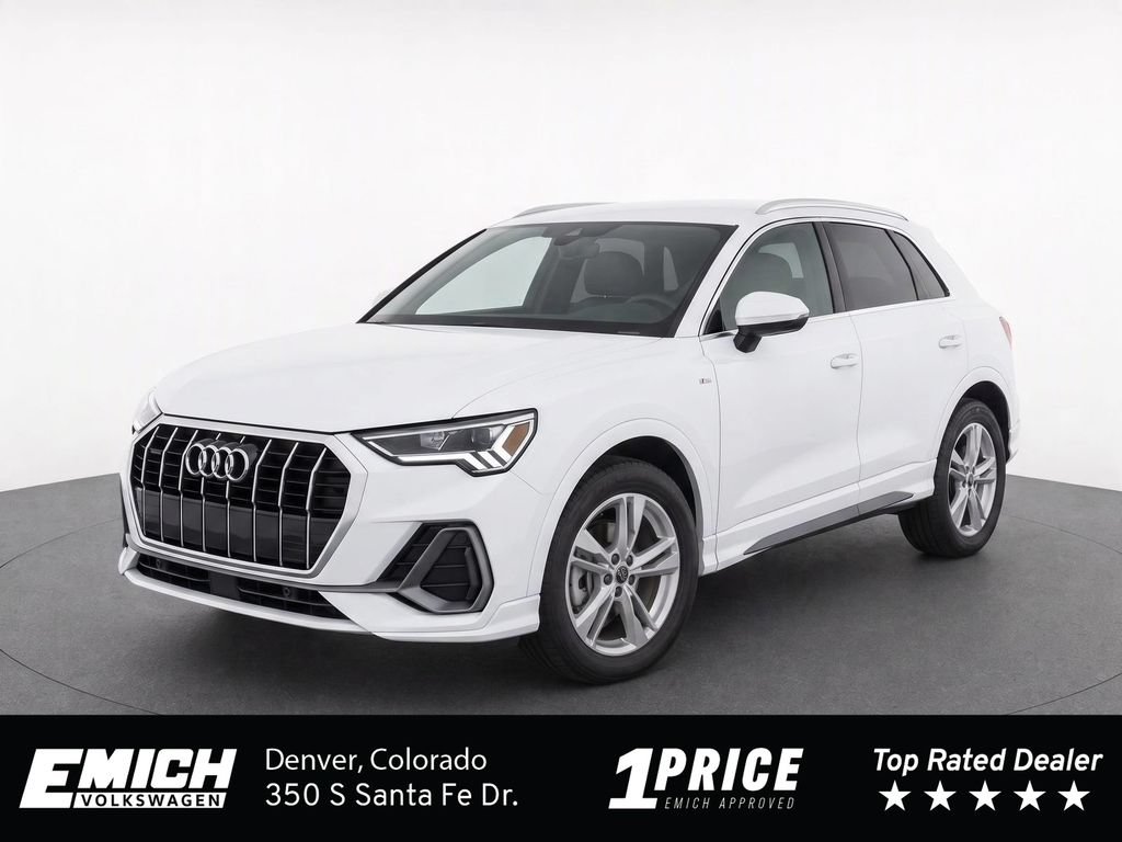 Used 2023 Audi Q3 2.0T Premium Plus w/ Premium Plus Package AWD/4WD 360° Tour